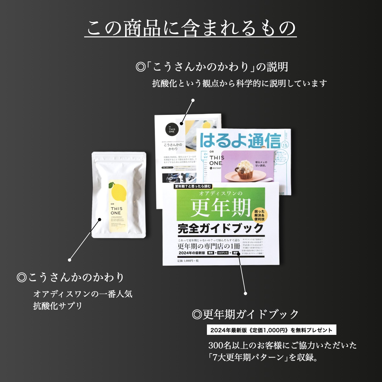 松康泉 妊活サプリ 抗炎症　体質改善　副腎疲労　不眠症 更年期の副腎疲労サプリ こうさんかのかわり2個セット《公式
