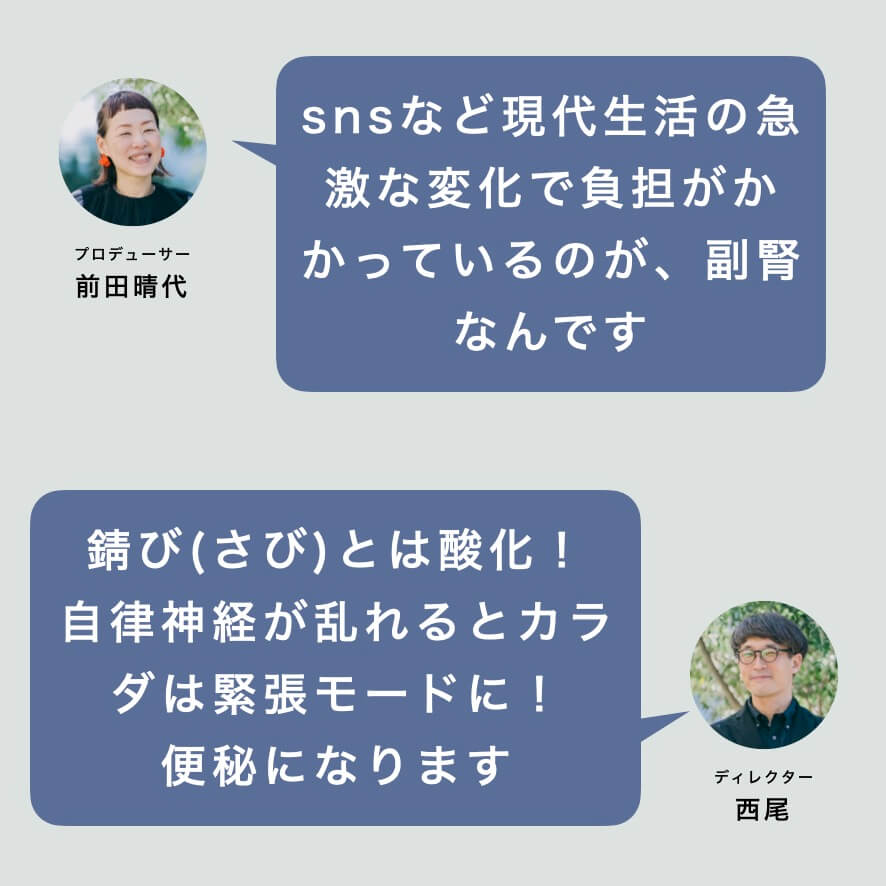 更年期の様々な不調は副腎が疲れて参加しているのが原因