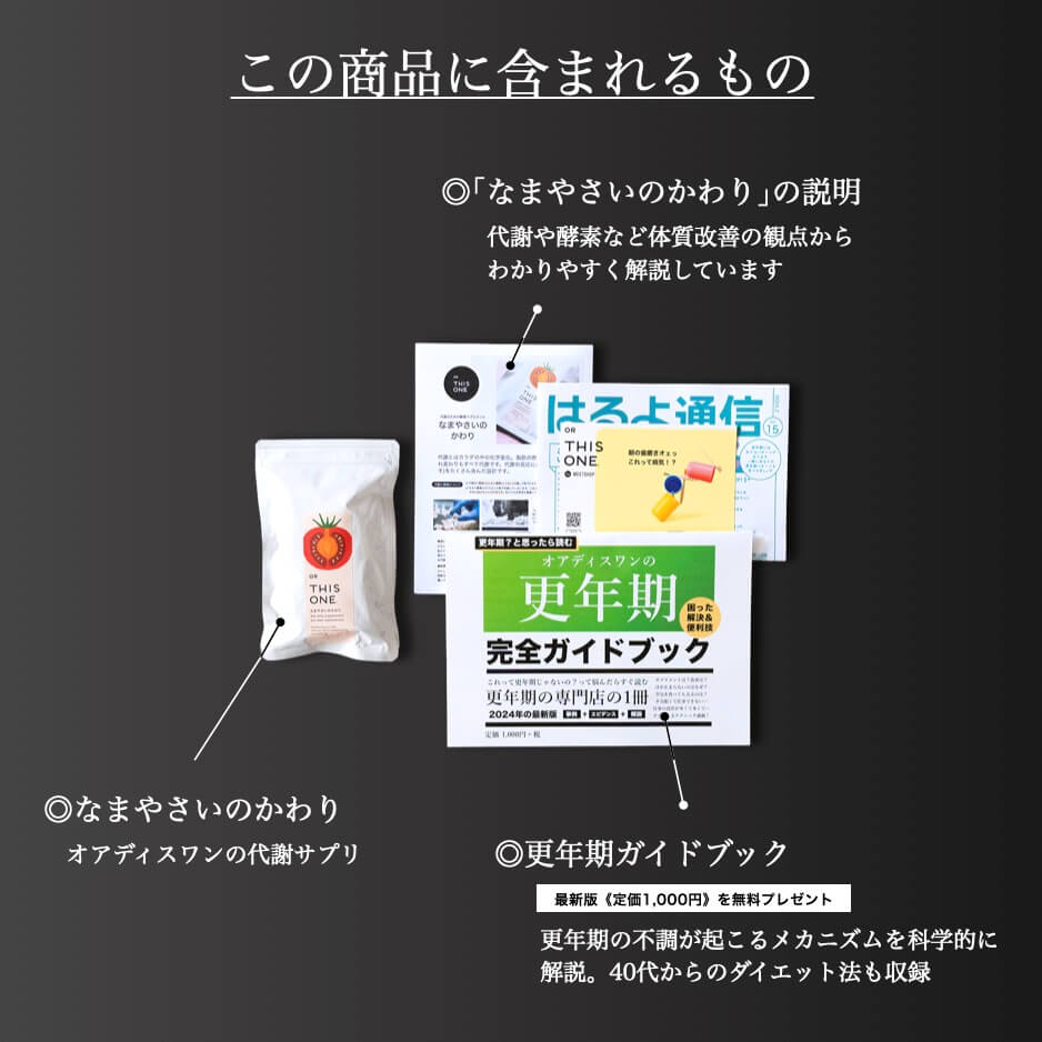この商品に含まれるもの