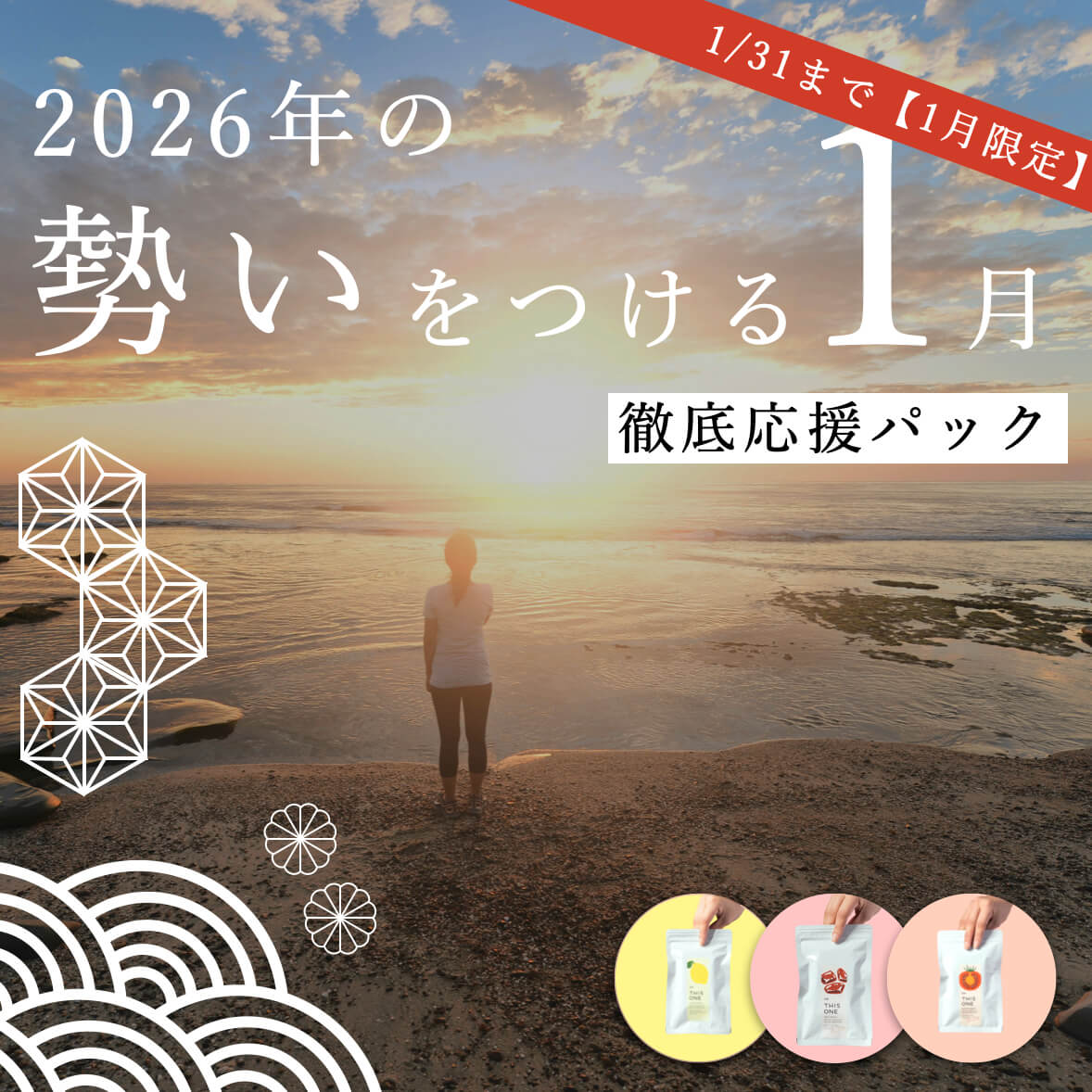 2026年の勢いをつけるてってい応援パック