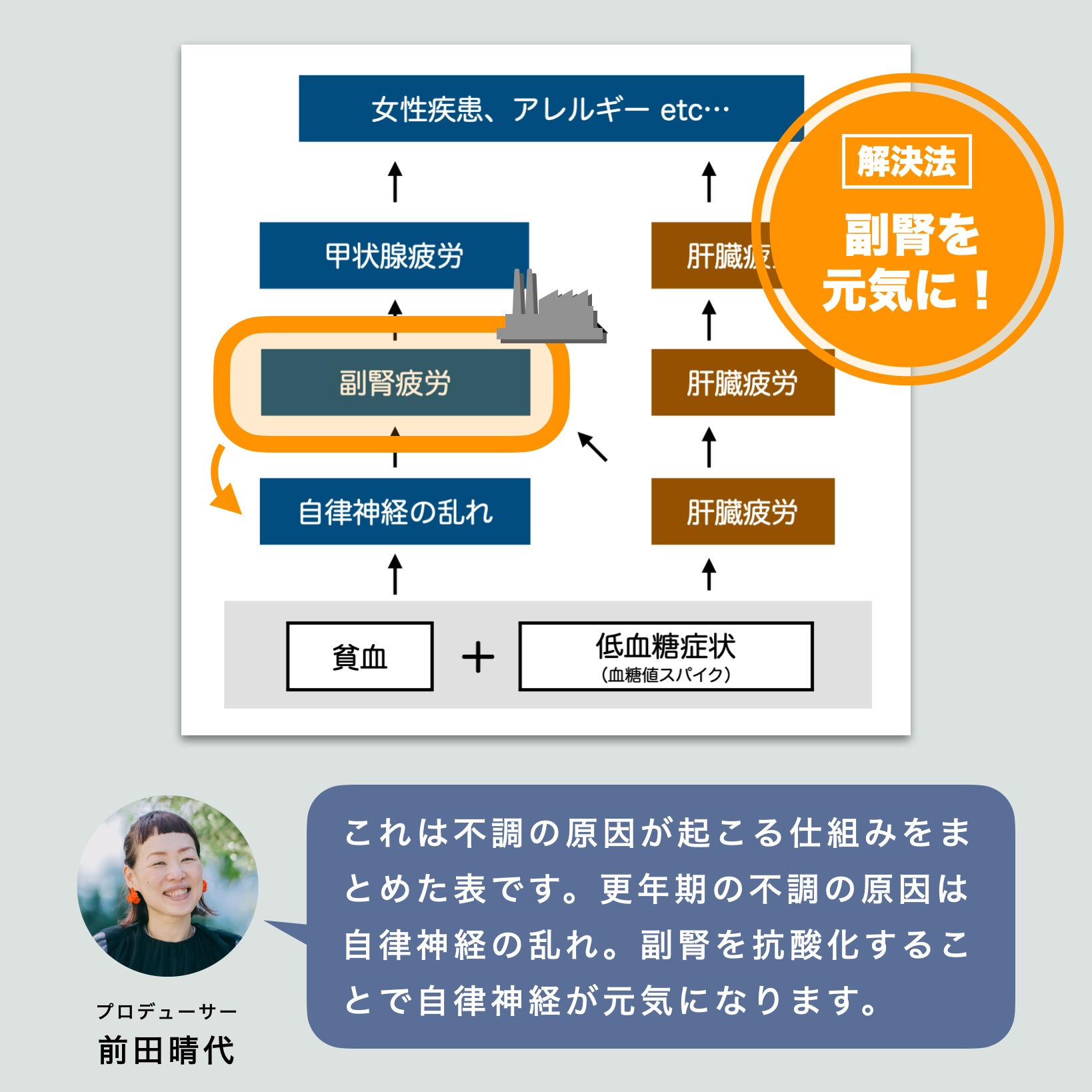 更年期におこる不調の原因を解説