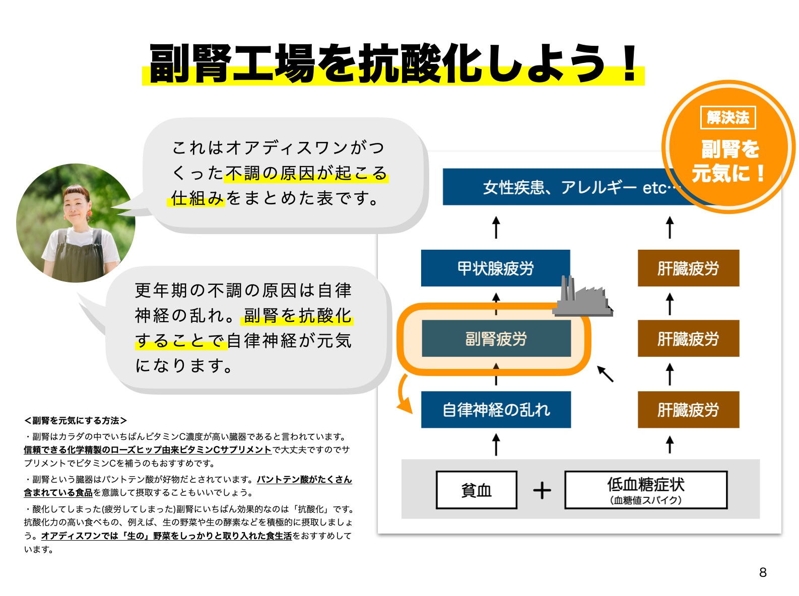 更年期になると副腎がつかれるメカニズム