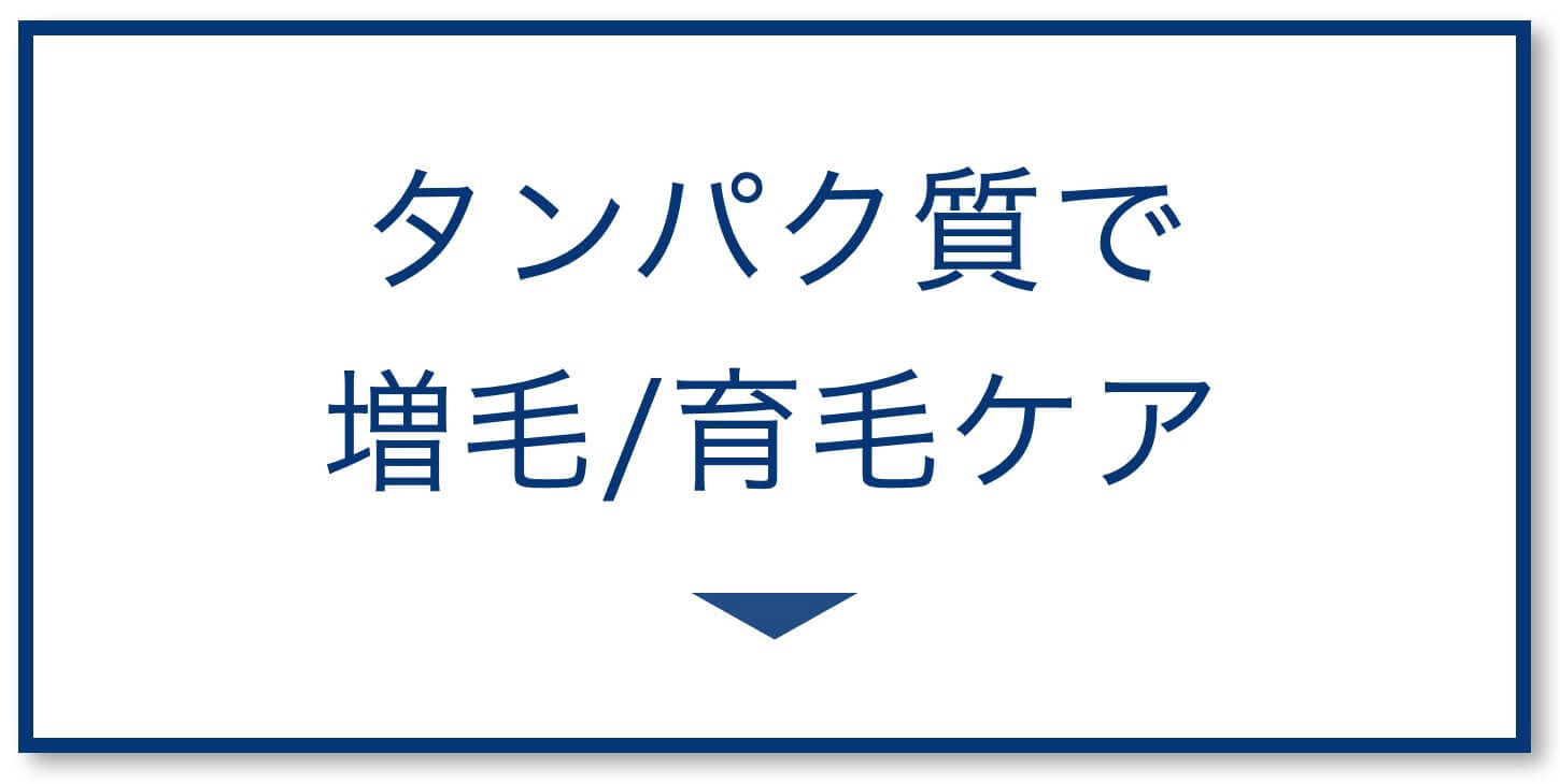 タンパク質で育毛増毛ケア