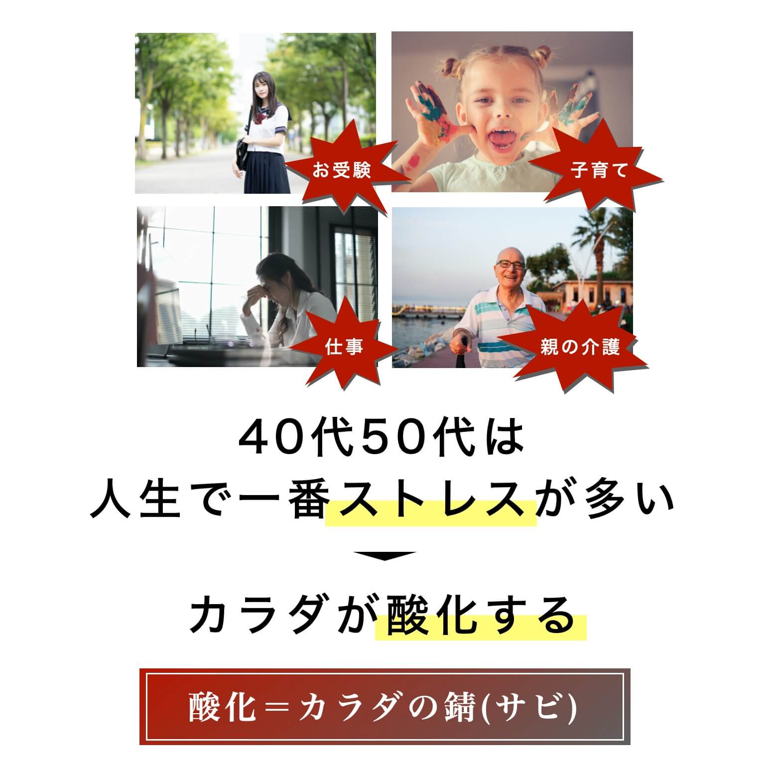 40代50代に四十肩になりやすい理由