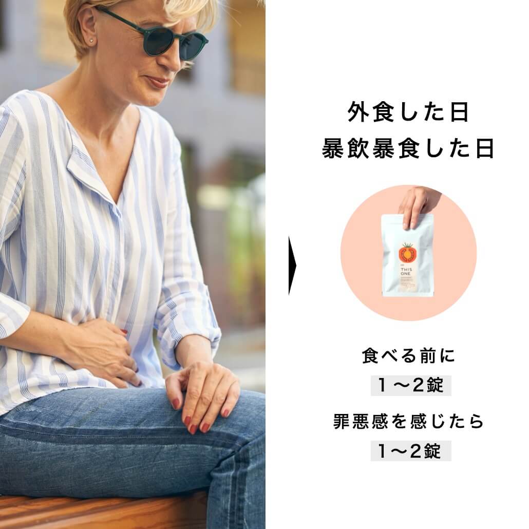 外食、暴飲暴食した日は「なまやさいのかわり」