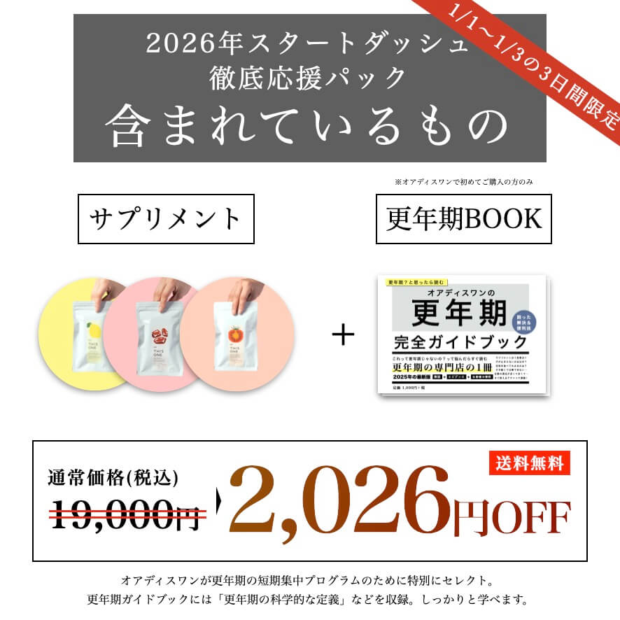 ３日間限定徹底応援パックにふくまれているもの