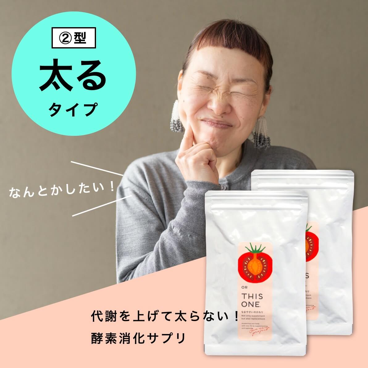 更年期 ②太るタイプその2