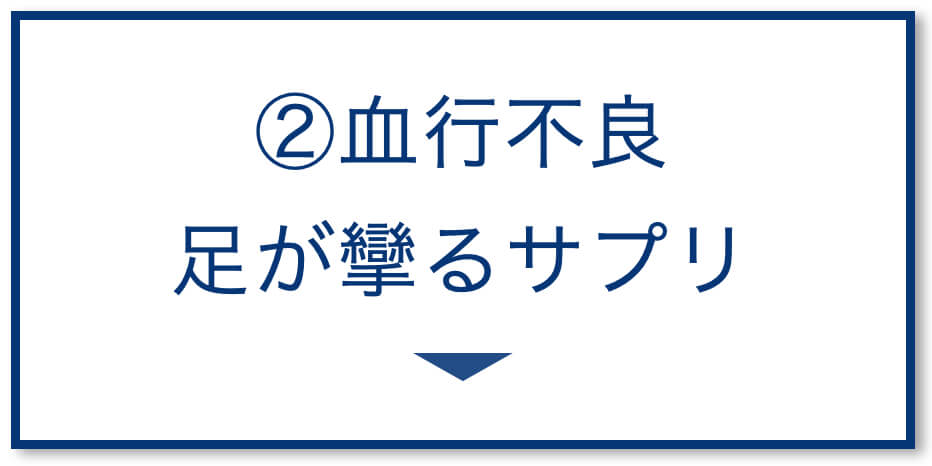 3選その2:【症状別】サプリ選び方