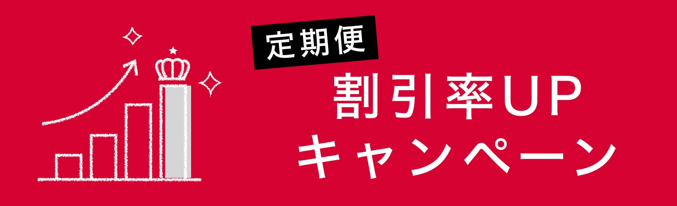 サプリ定期便割引キャンペーン