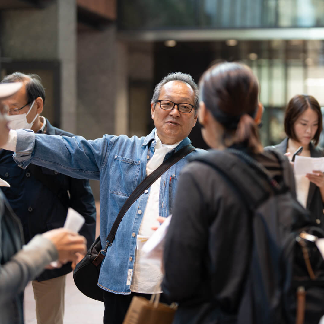 京阪電車に乗った時の感情を入力するイベント