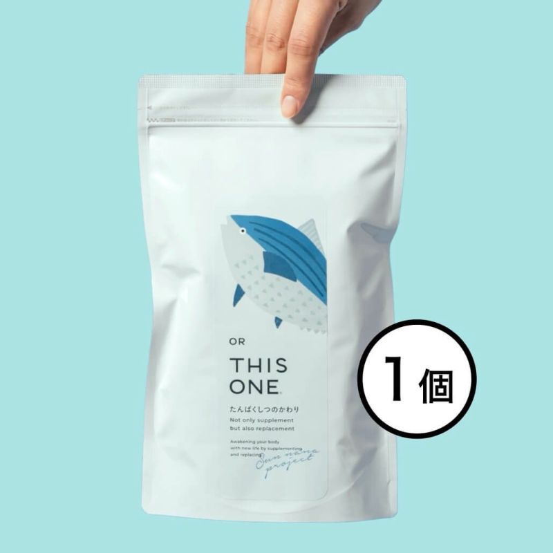 更年期専門店のたんぱく質サプリ「たんぱくしつのかわり」