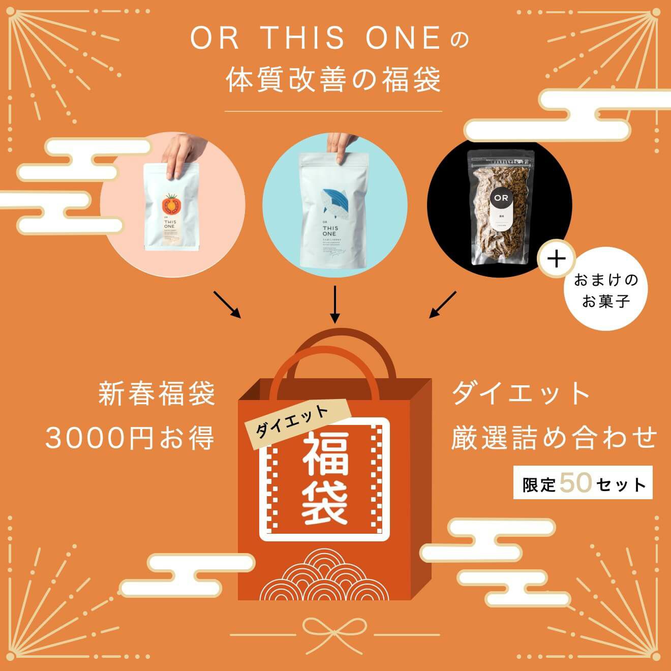 更年期のダイエットサプリ福袋